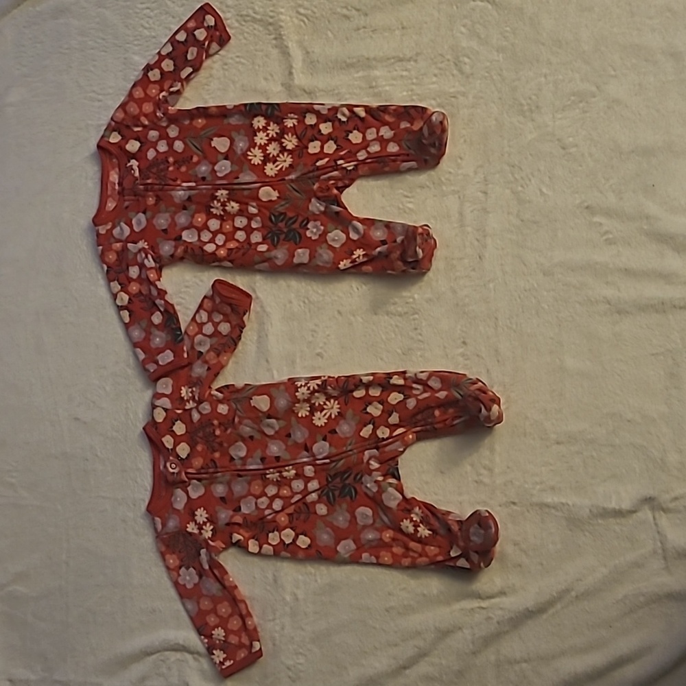 Pajama one peice for twins